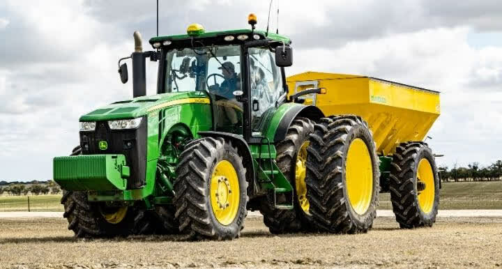 Zo bescherm je het GPS-systeem in je tractor tegen diefstal